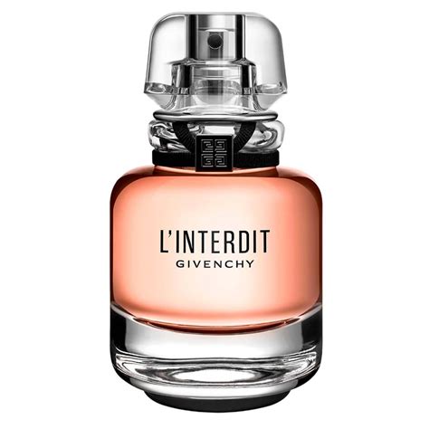 perfume givenchy l'interdit feminino eau de parfum|l'interdit givenchy perfume best price.